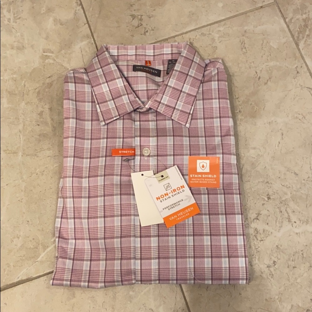 Van heusen dress shirt